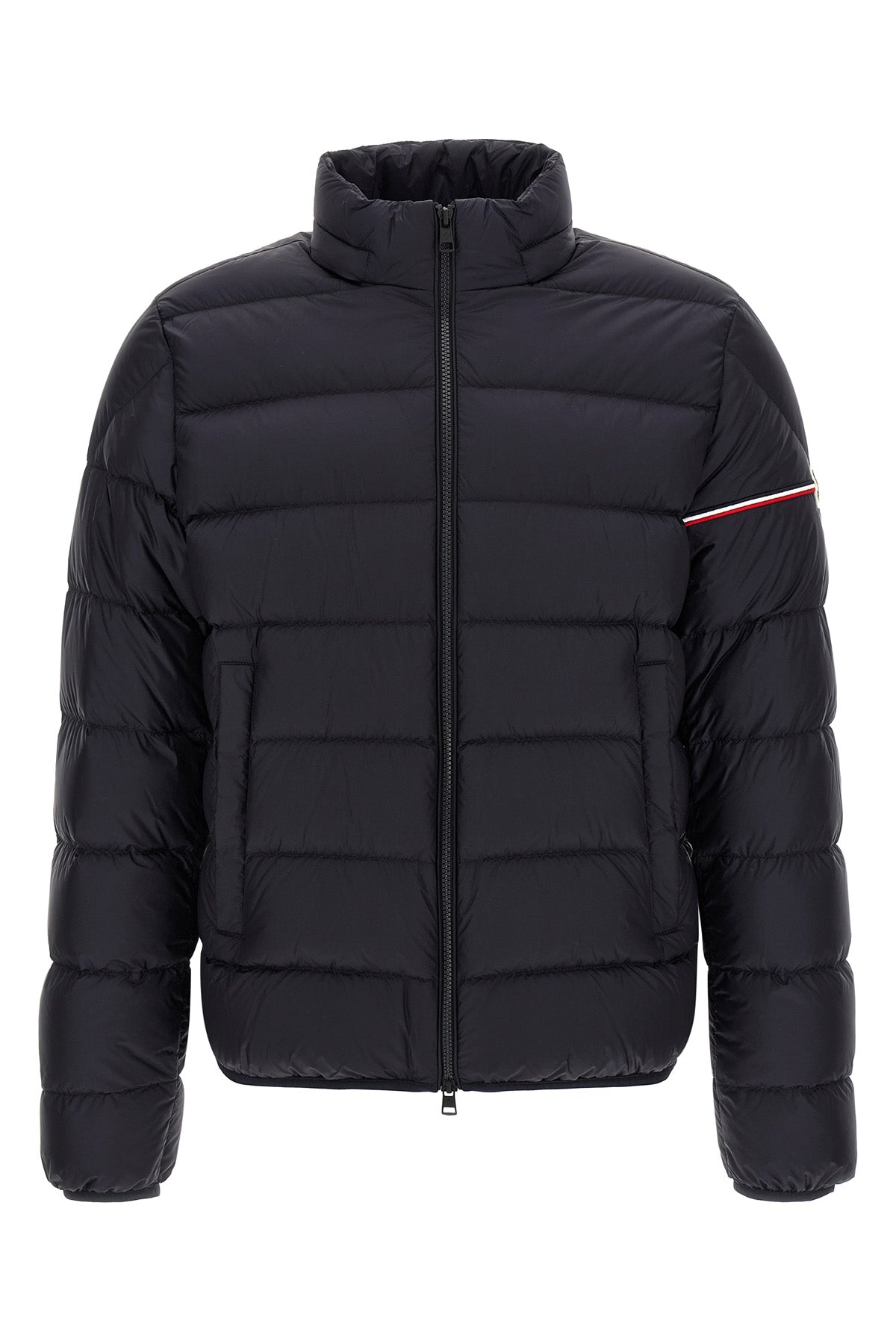 the moncler ravenlock short down jacket