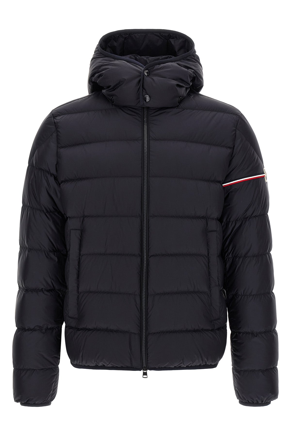the moncler ravenlock short down jacket
