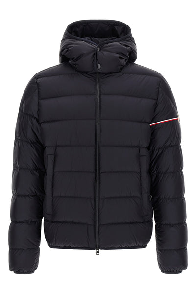 the moncler ravenlock short down jacket