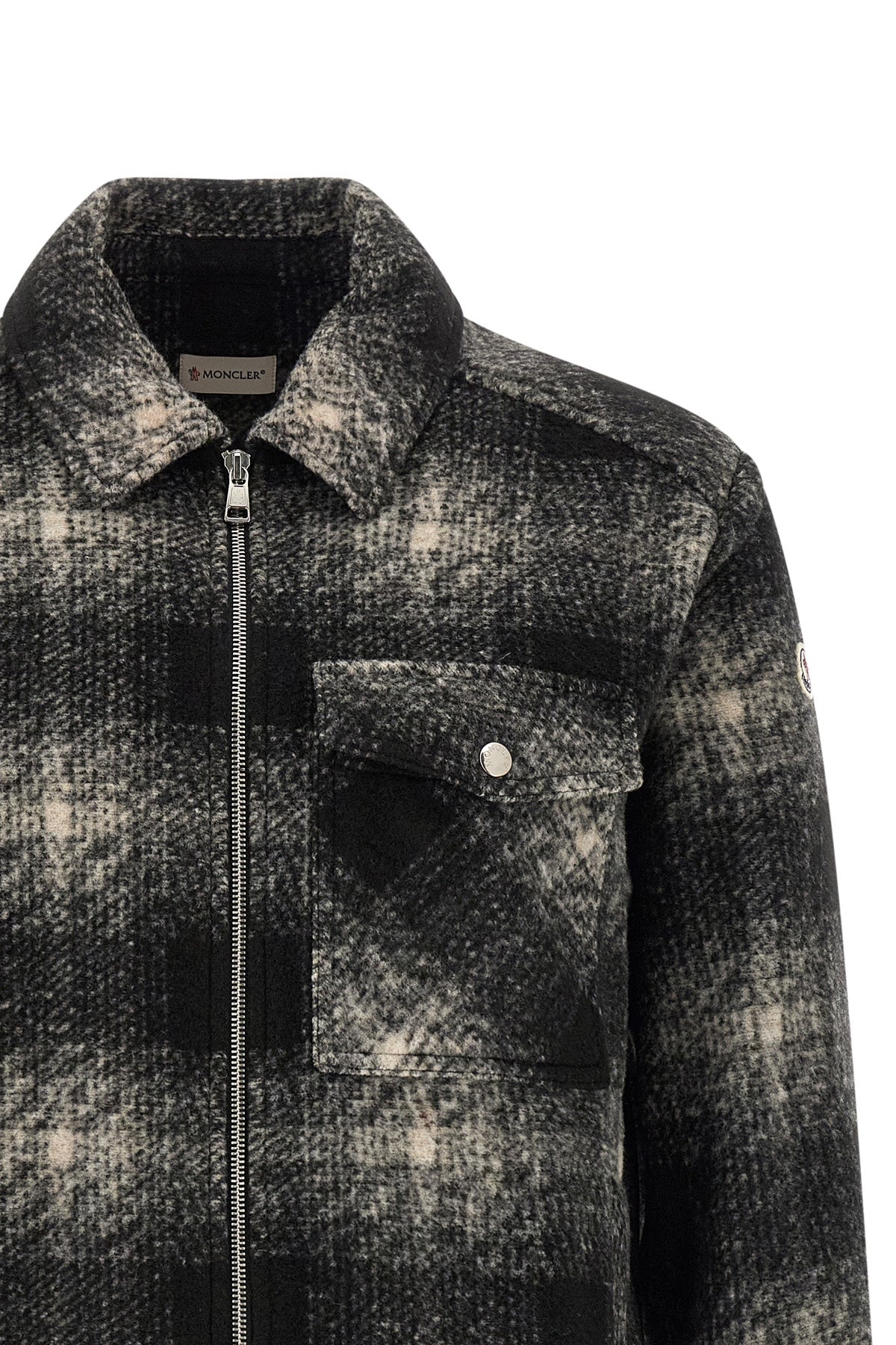 the moncler overshirt
