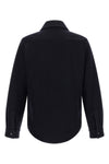 monclers pure virgin wool cloth overshirt