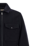 monclers pure virgin wool cloth overshirt