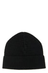 the moncler cap presents a sophisticated approach to winter accessories through