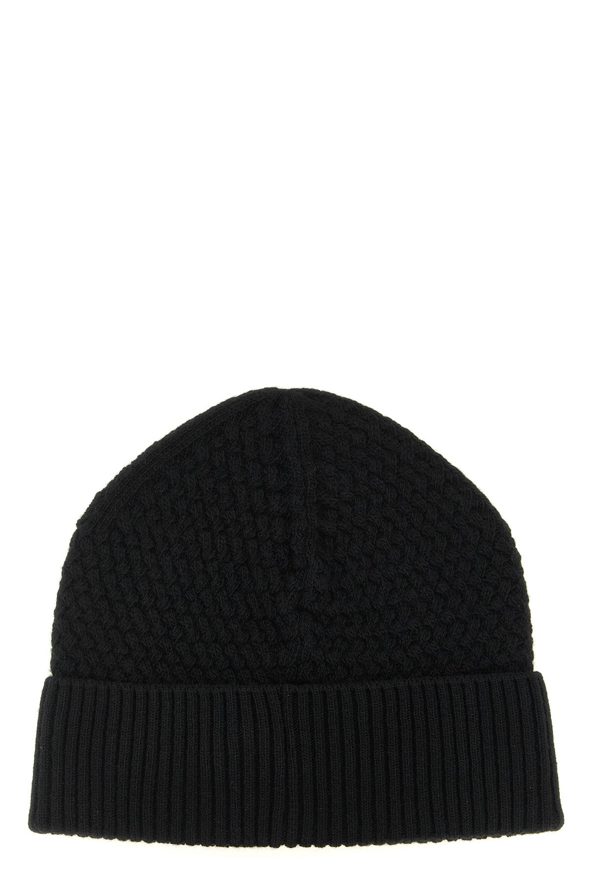 the moncler cap presents a sophisticated approach to winter accessories through