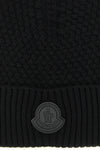 the moncler cap presents a sophisticated approach to winter accessories through