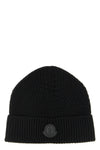 the moncler cap presents a sophisticated approach to winter accessories through