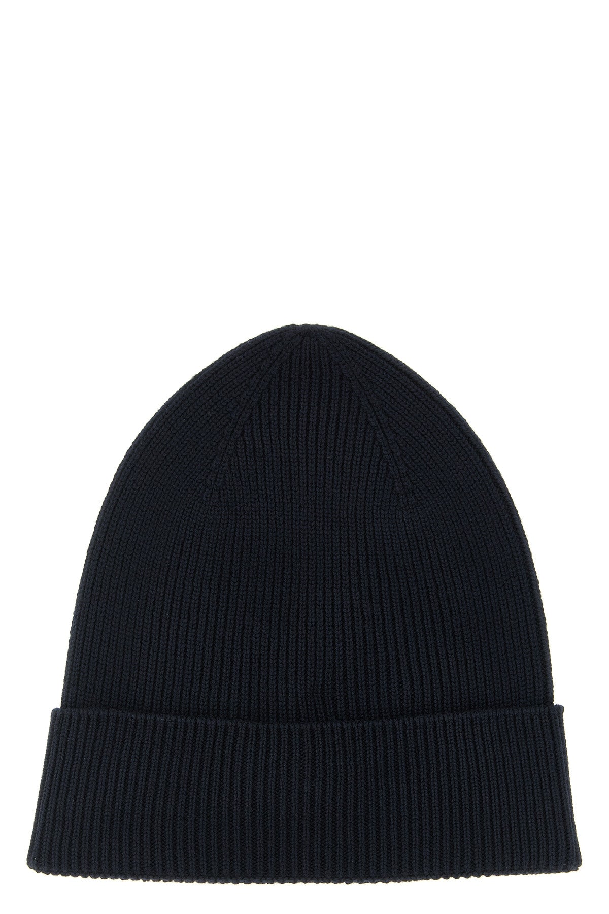 the moncler pure virgin wool beanie