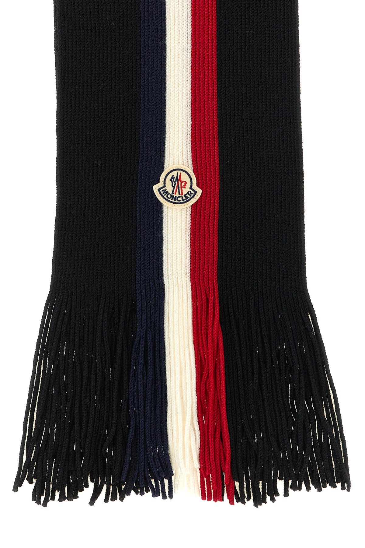 the moncler ultra-fine wool scarf