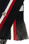 the moncler ultra-fine wool scarf