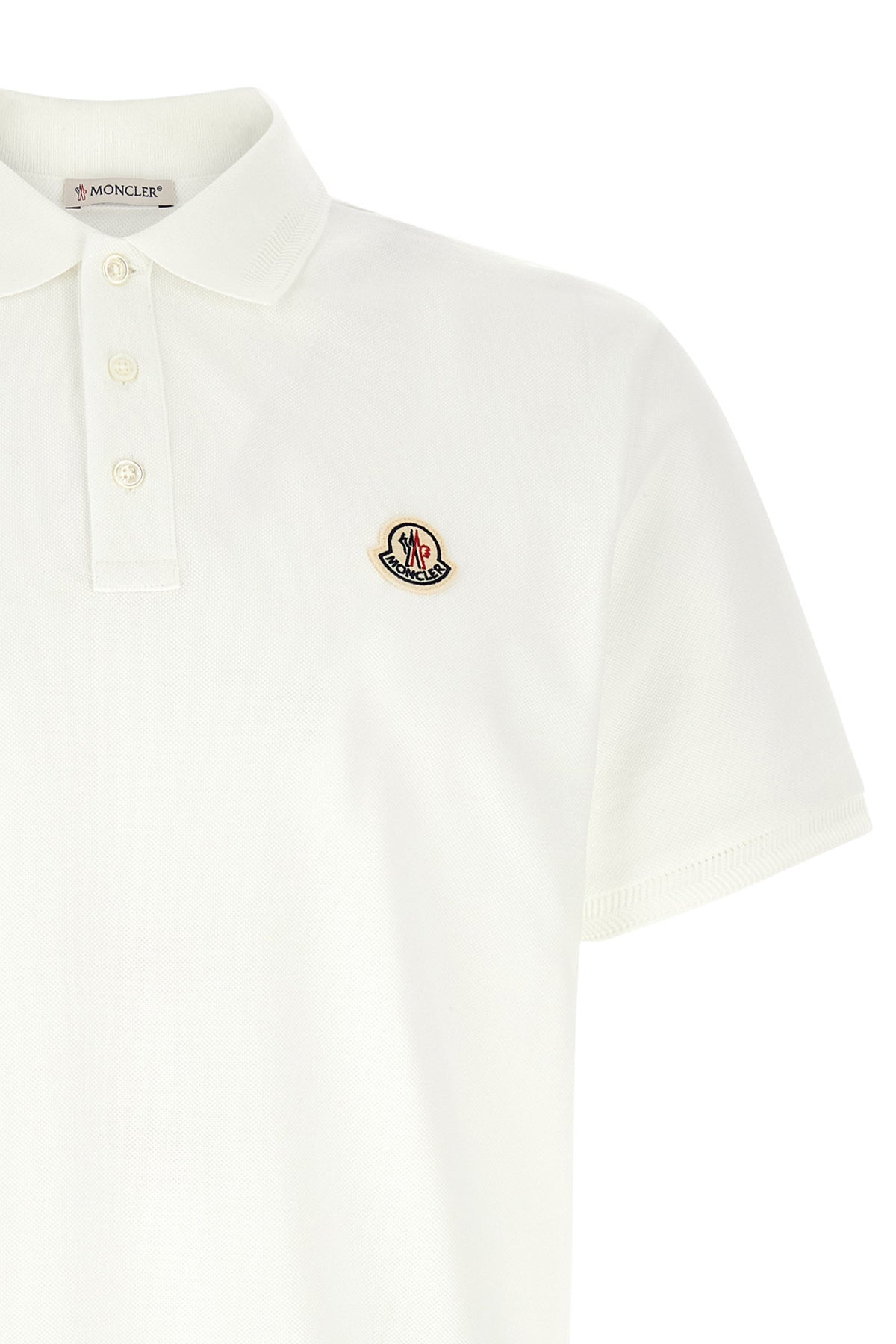 the moncler ss polo shirt