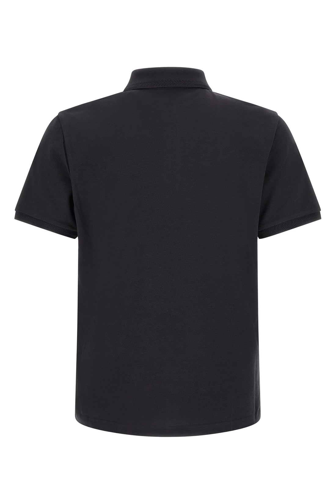 MONCLER XL the moncler polo shirt in cotton piquet