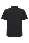 the moncler polo shirt in cotton piquet