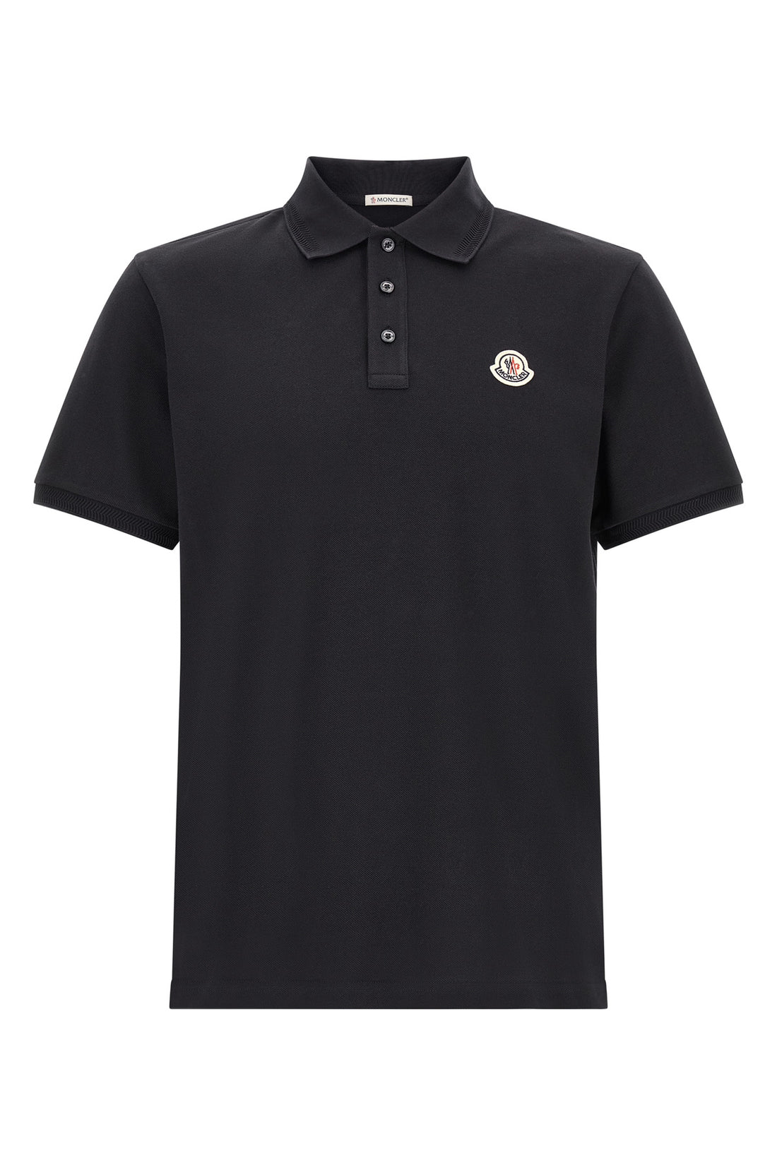 MONCLER XL the moncler polo shirt in cotton piquet