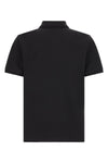 the moncler cotton piquet polo shirt
