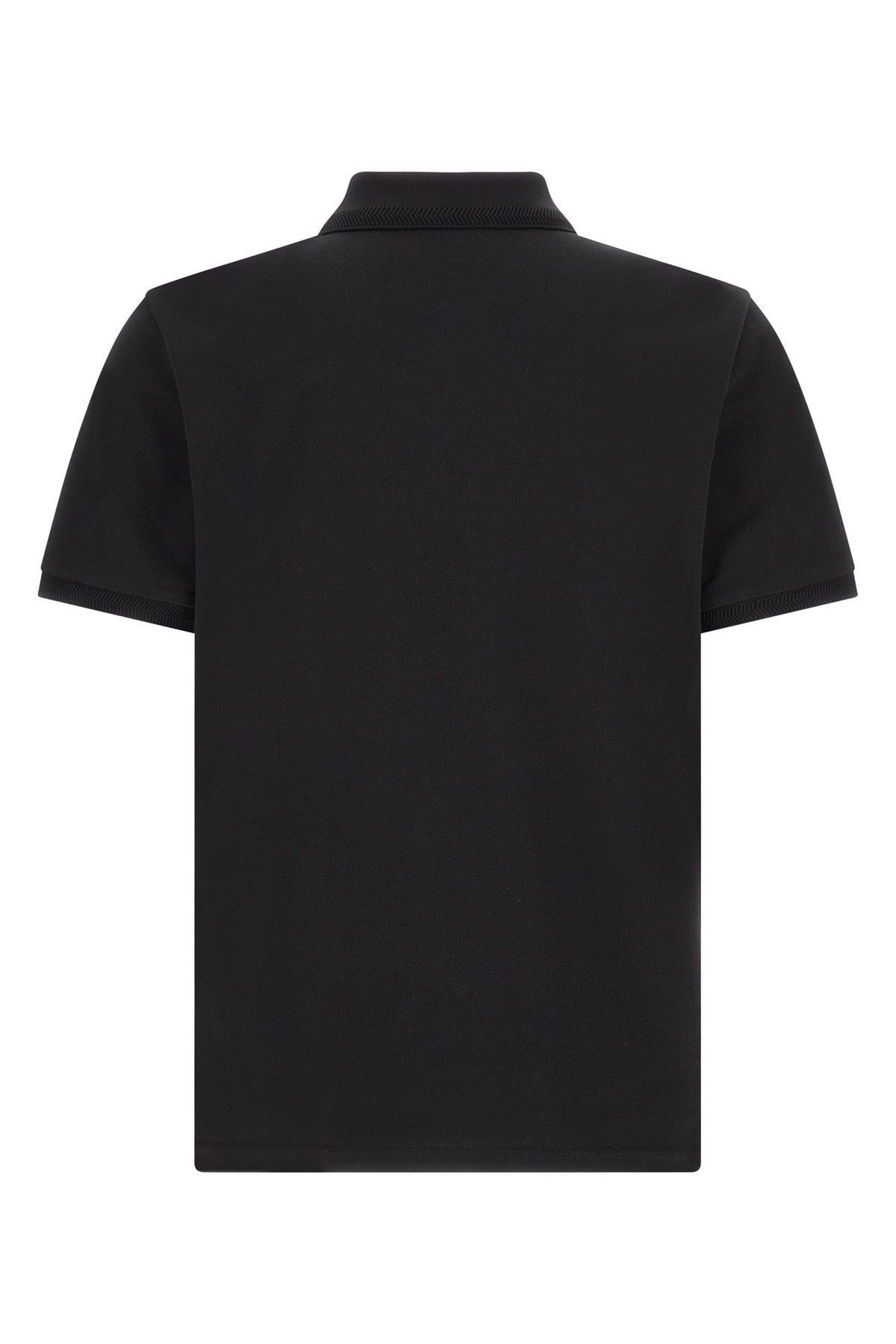 the moncler cotton piquet polo shirt
