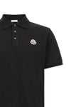 the moncler cotton piquet polo shirt