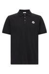 the moncler cotton piquet polo shirt