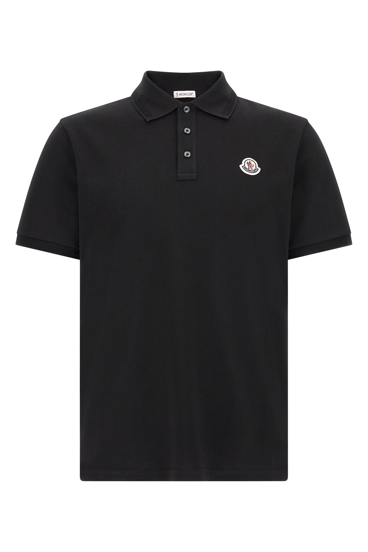 the moncler cotton piquet polo shirt