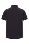 the moncler short-sleeved polo shirt