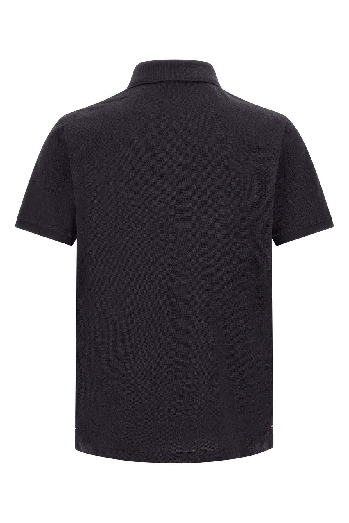 the moncler short-sleeved polo shirt