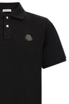 the moncler short-sleeved polo shirt