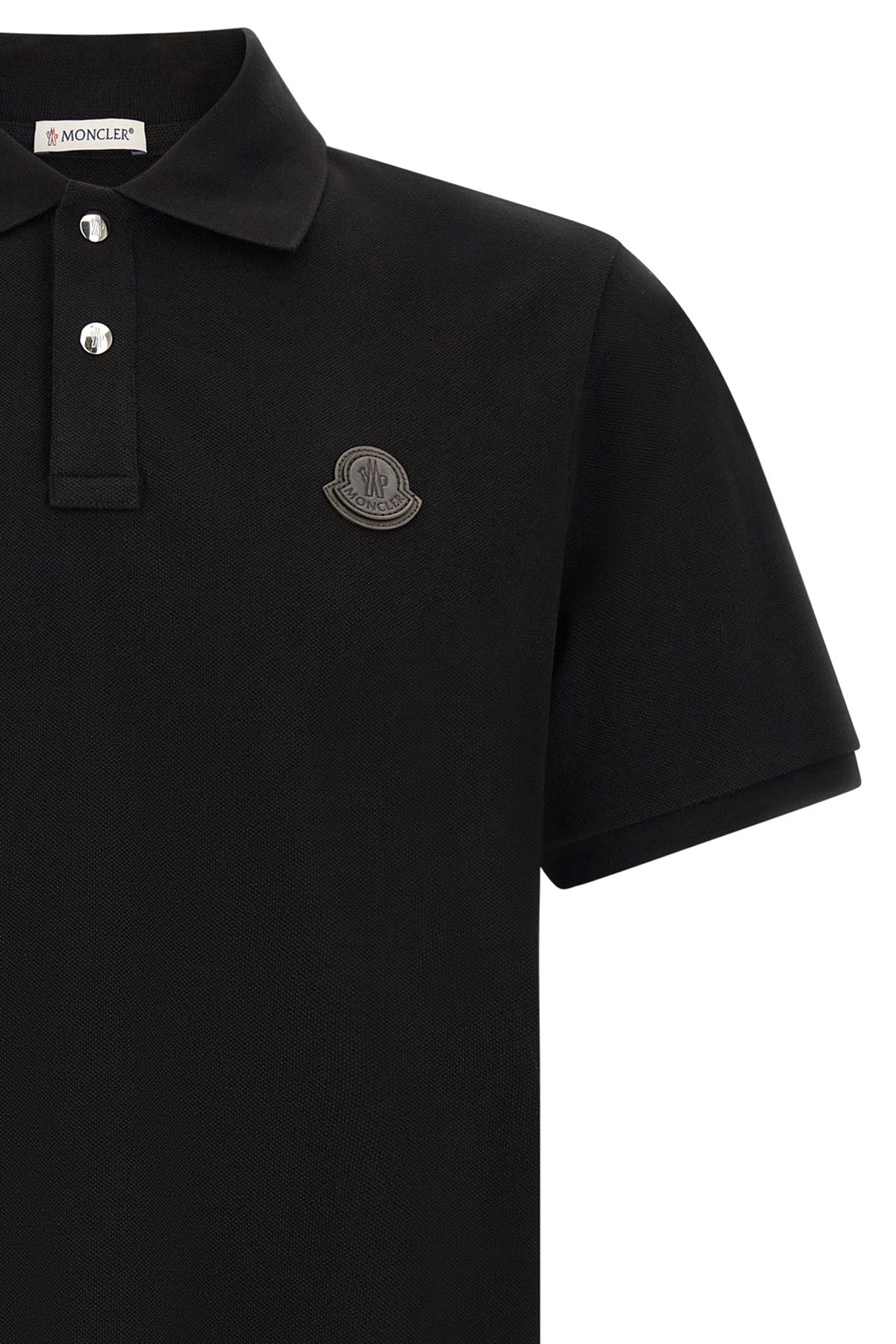 the moncler short-sleeved polo shirt