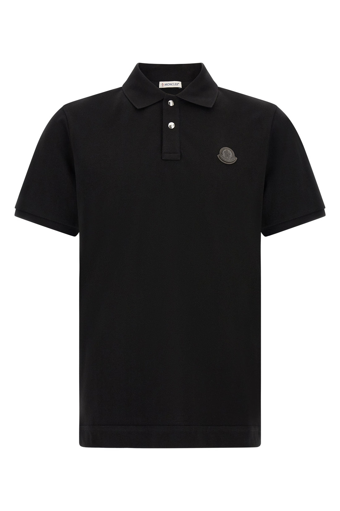 MONCLER L the moncler short-sleeved polo shirt