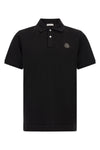 the moncler short-sleeved polo shirt