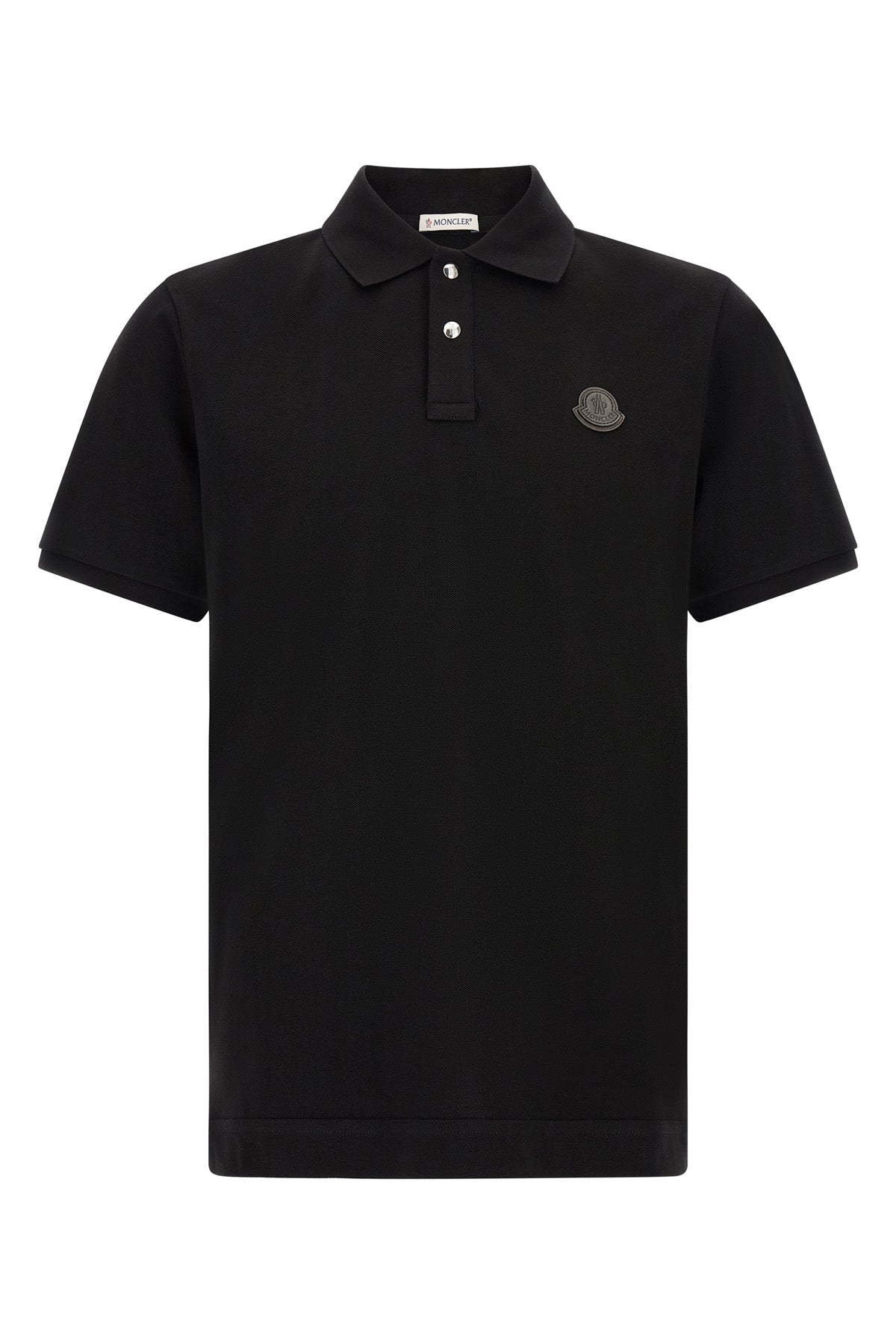 the moncler short-sleeved polo shirt