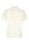 the moncler short-sleeved polo shirt