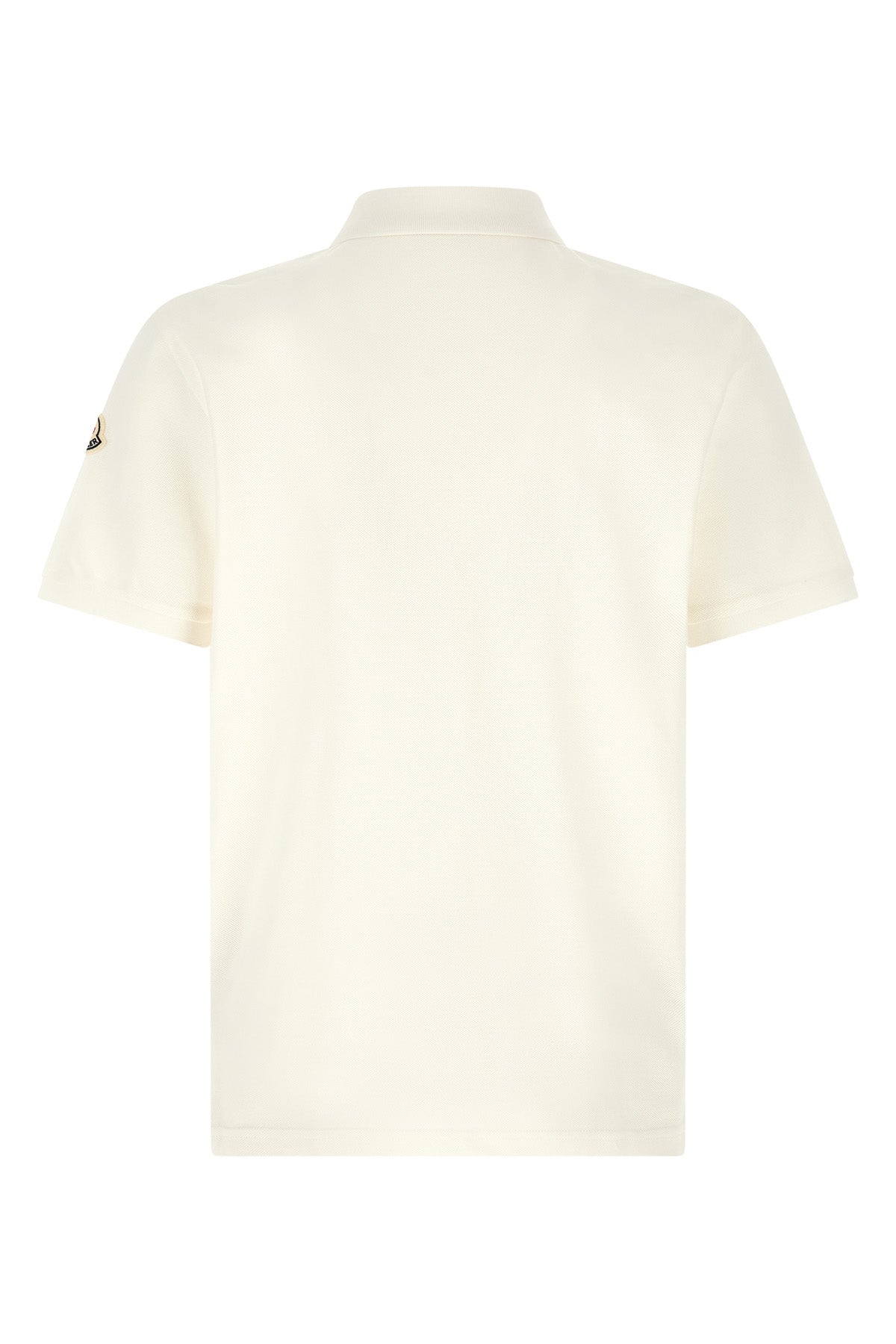 the moncler short-sleeved polo shirt