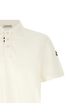 the moncler short-sleeved polo shirt