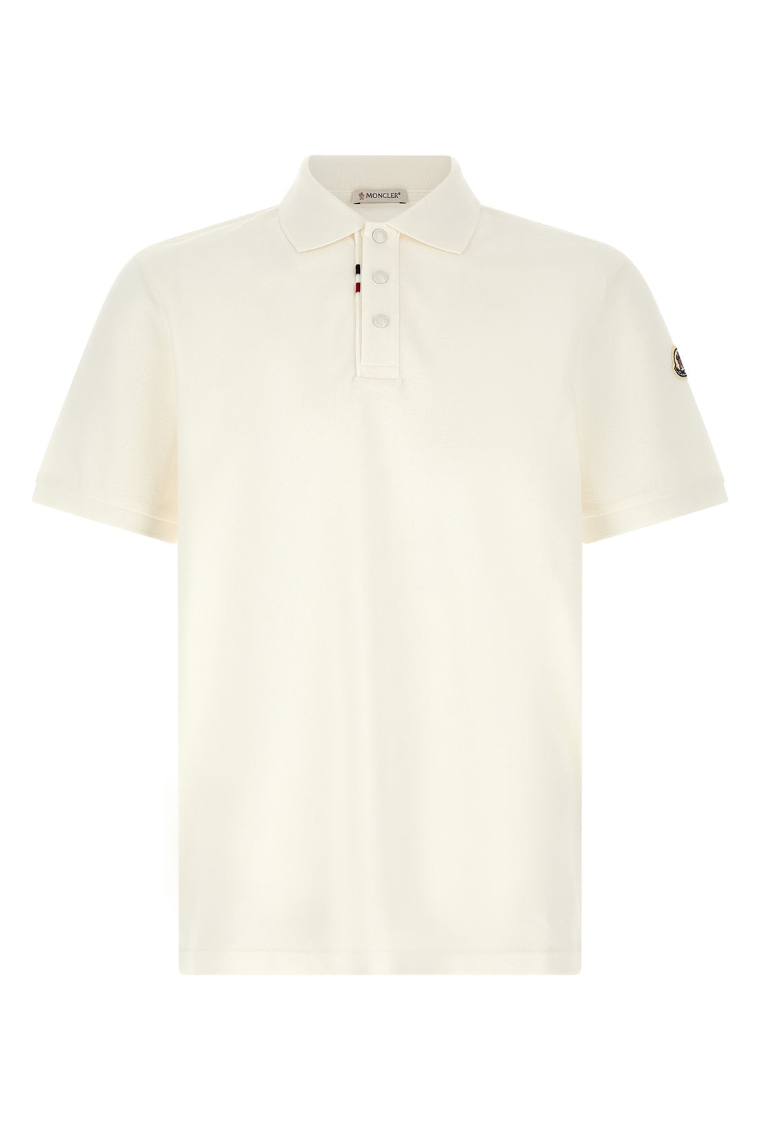 MONCLER L the moncler short-sleeved polo shirt