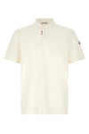 the moncler short-sleeved polo shirt