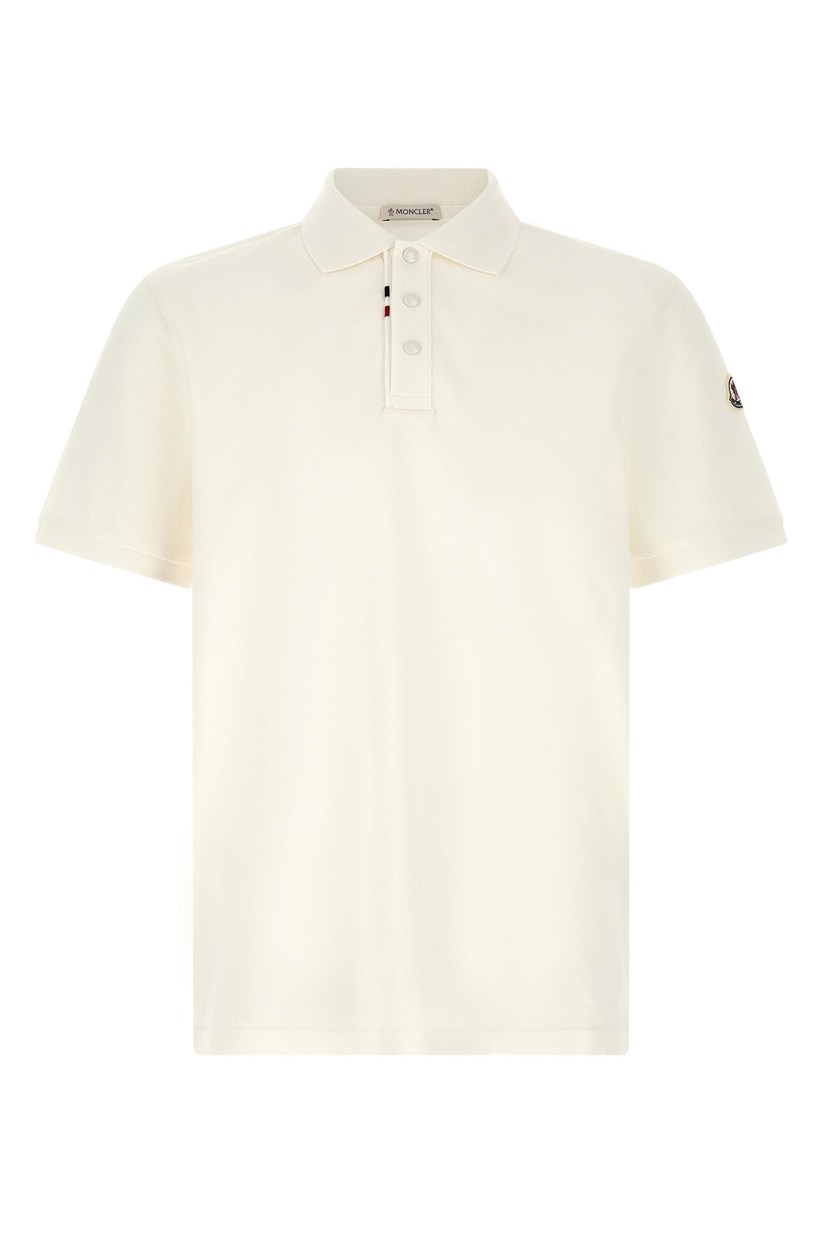 the moncler short-sleeved polo shirt