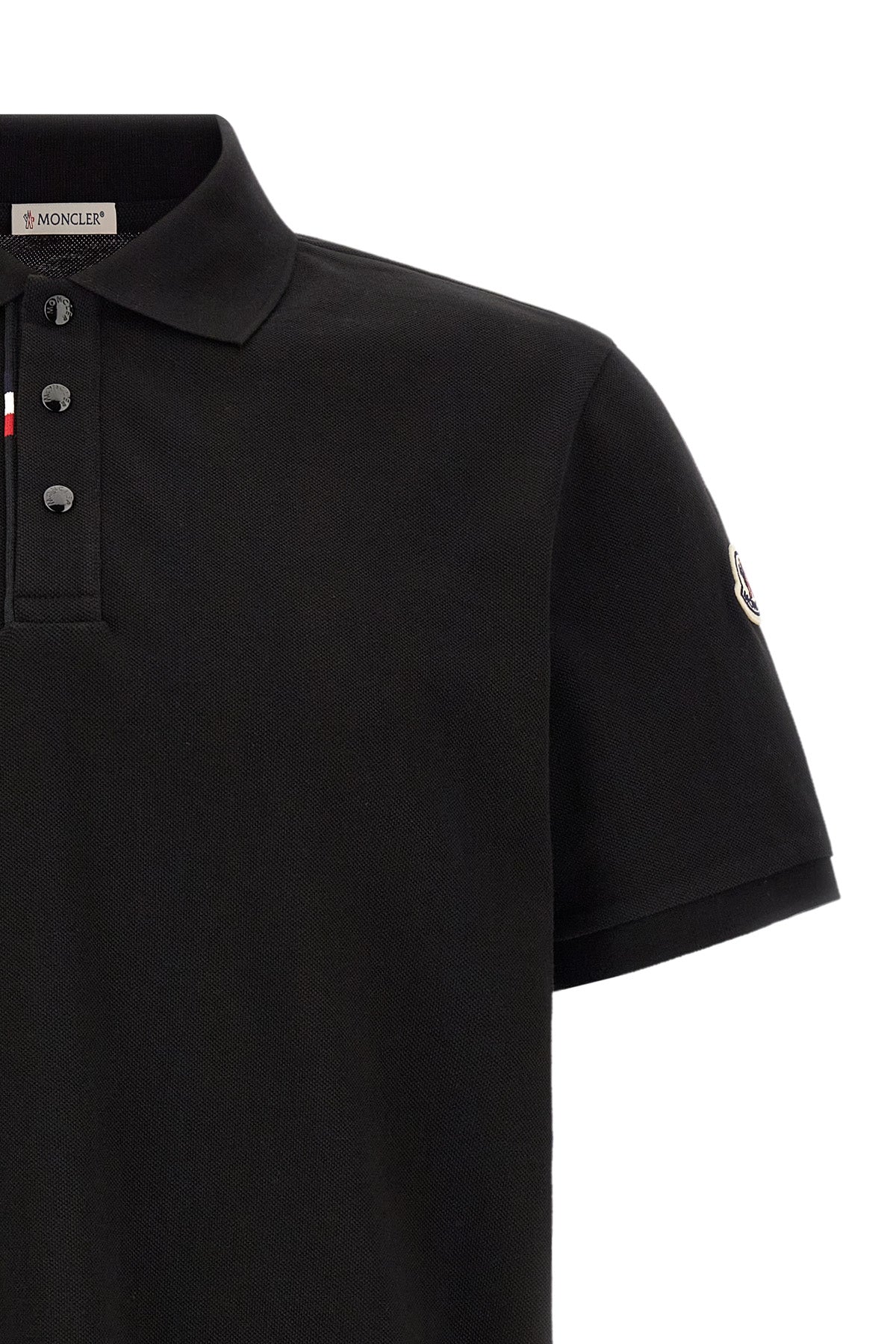 the moncler polo shirt