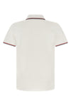 the moncler short-sleeved polo shirt