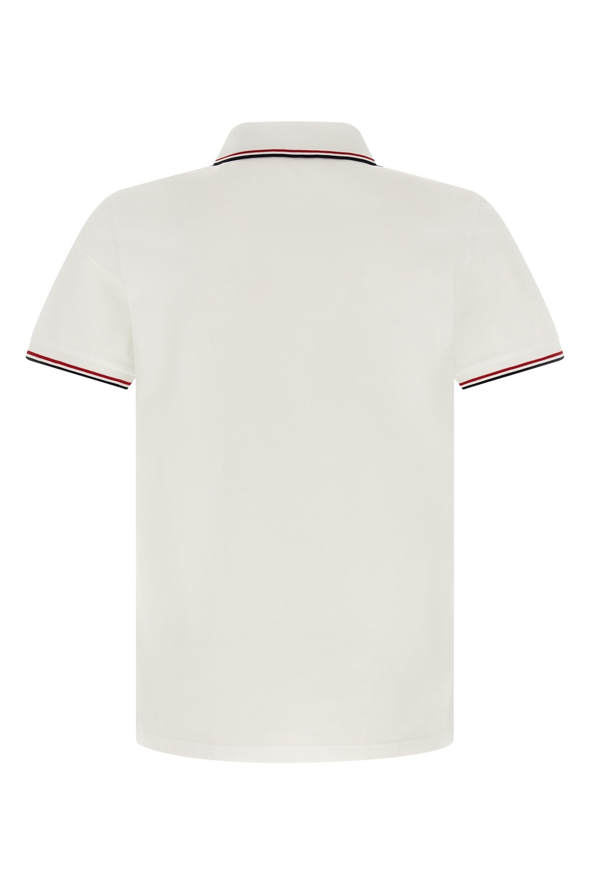 the moncler short-sleeved polo shirt