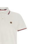the moncler short-sleeved polo shirt