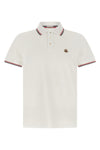 the moncler short-sleeved polo shirt
