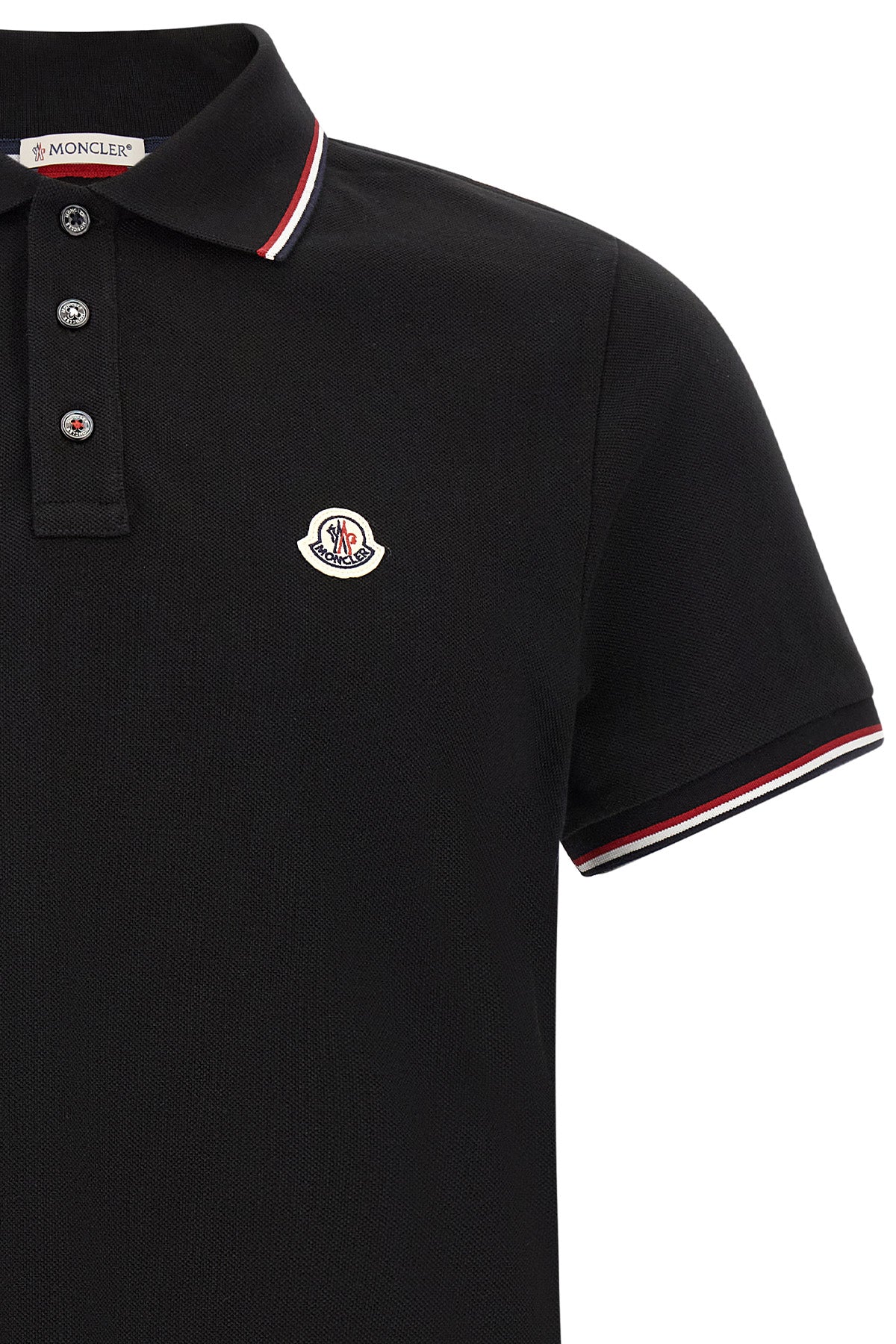the moncler polo shirt