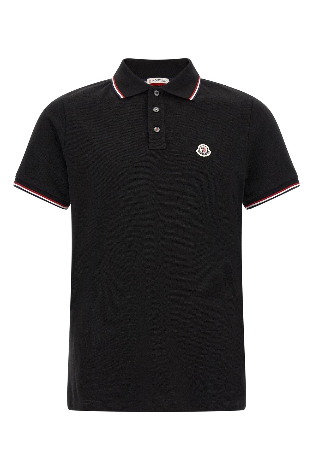 the moncler polo shirt
