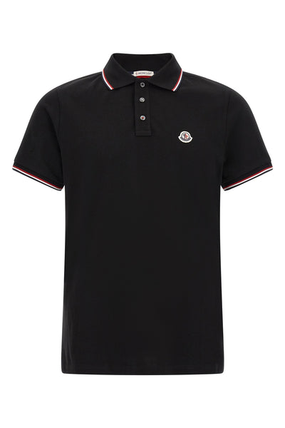 the moncler polo shirt
