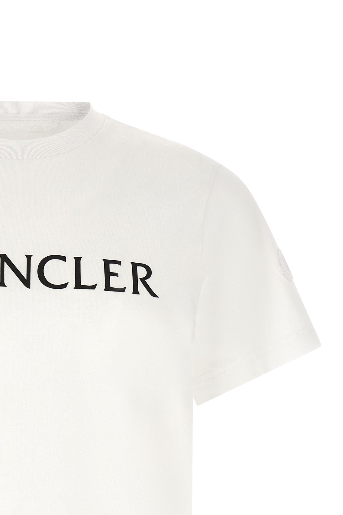 the moncler short-sleeved t-shirt