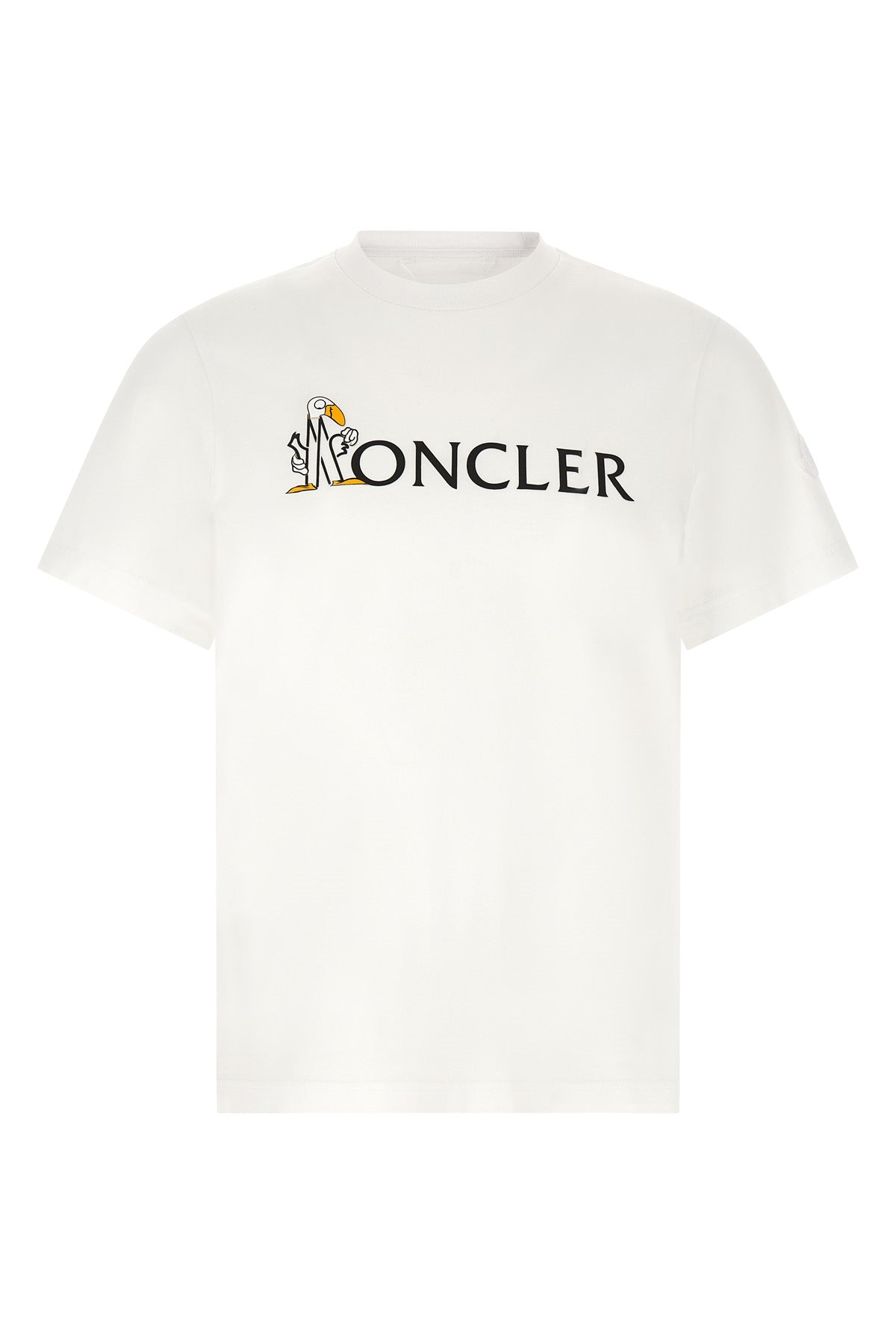 the moncler short-sleeved t-shirt