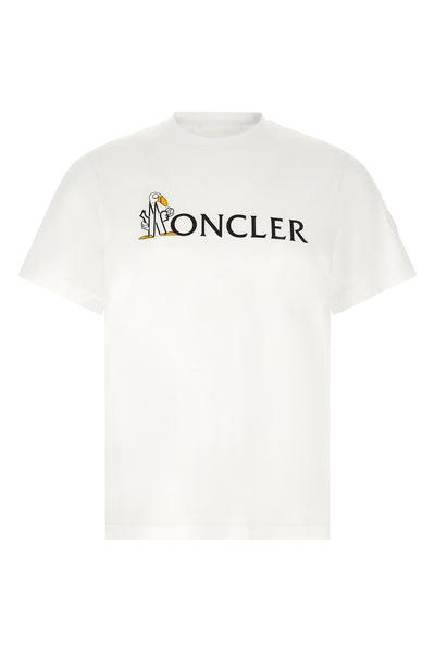 the moncler short-sleeved t-shirt