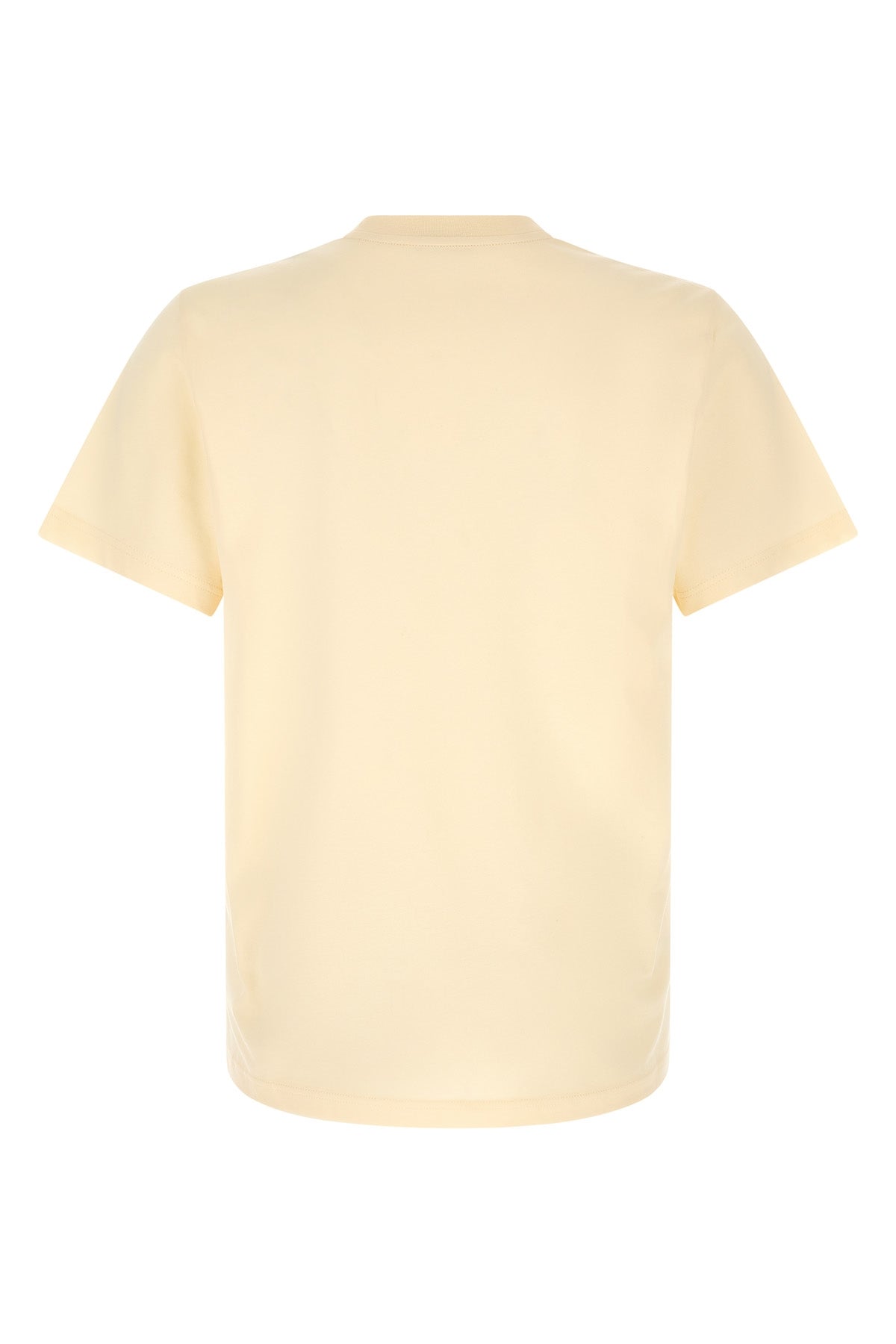 the moncler logo cotton jersey t-shirt