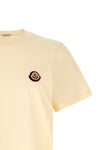 the moncler logo cotton jersey t-shirt