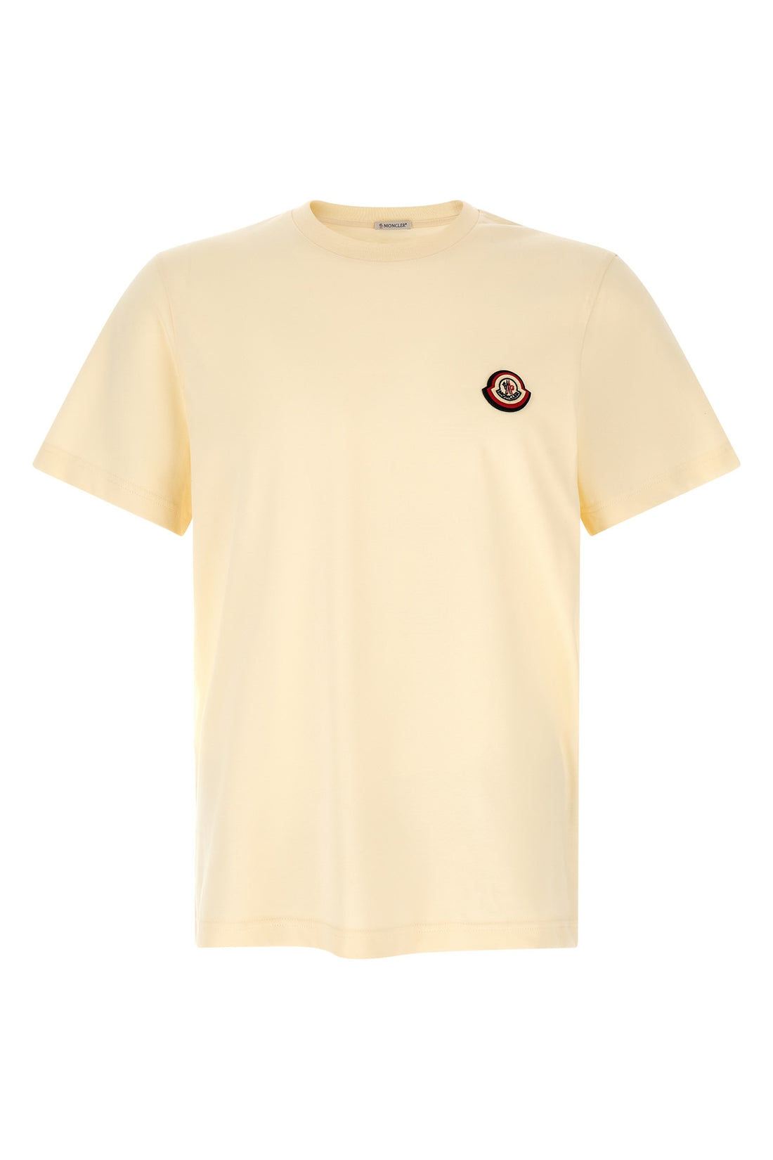 MONCLER L the moncler logo cotton jersey t-shirt