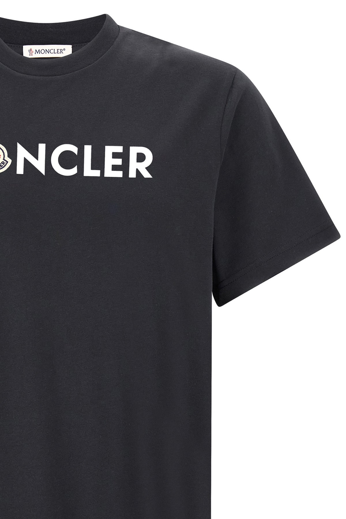 the moncler cotton t-shirt
